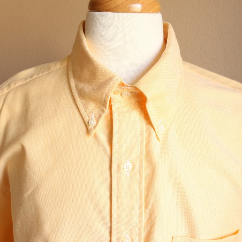 Supima Cotton Oxford Long Sleeve Shirt XXL 2XL